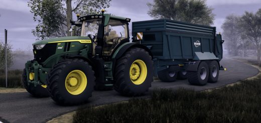 John Deere 6R 230-250 v1.0