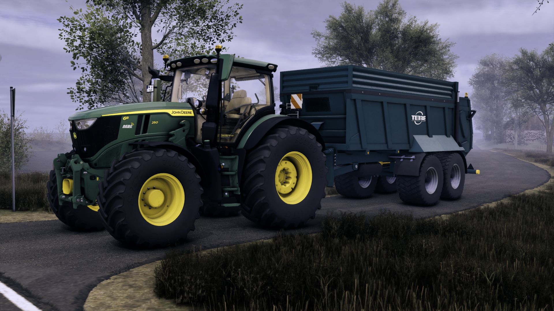 John Deere 6R 230-250 v1.0