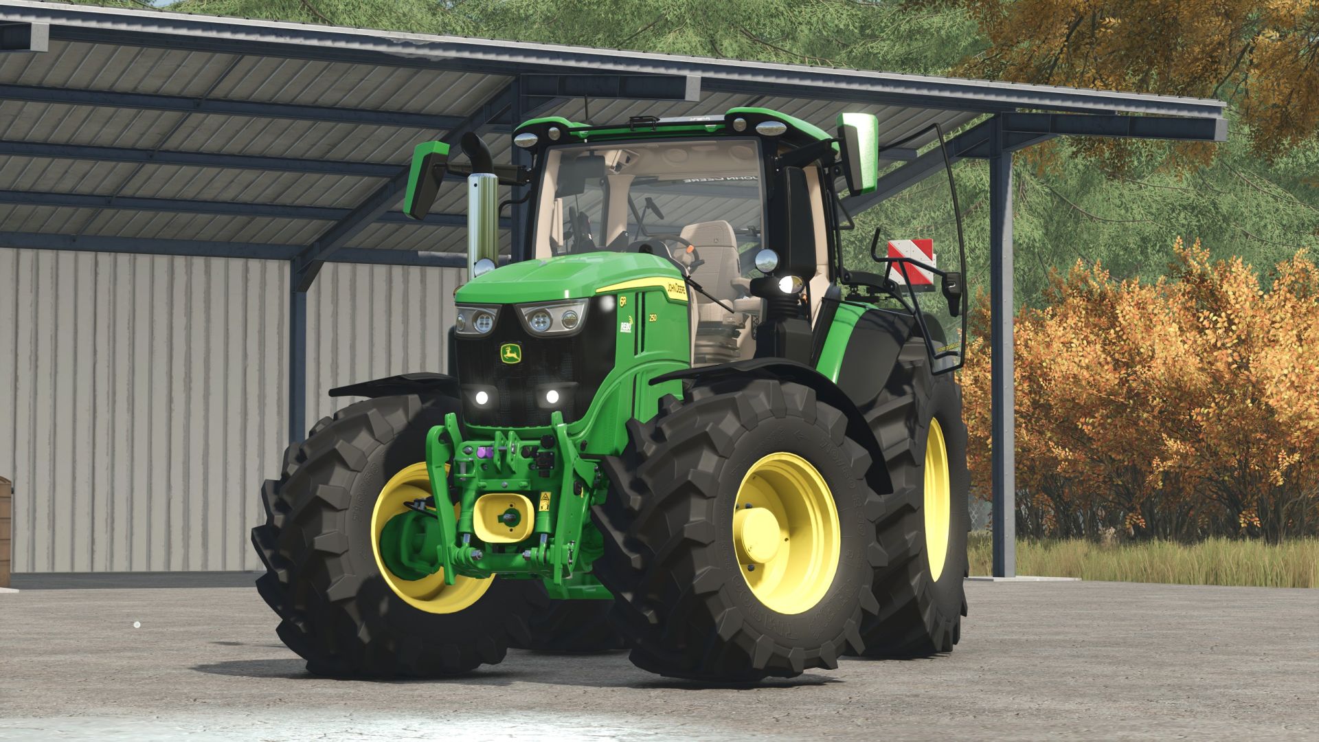 John Deere 6R 230-250 XTRA LARGE v1.0
