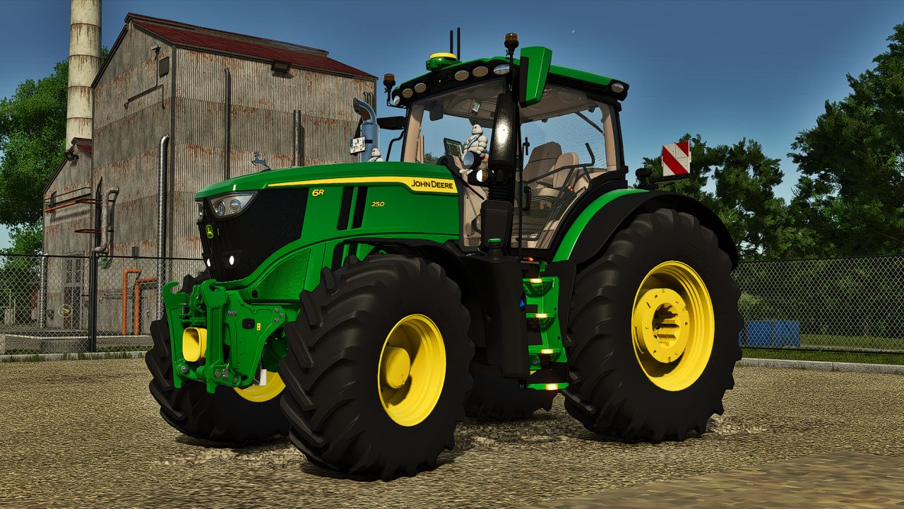 John Deere 6R Edit v1.0