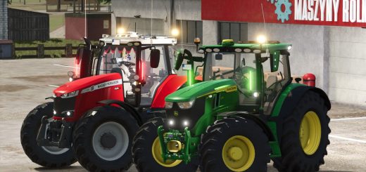 John Deere 6R Large Frame Edit v1.0