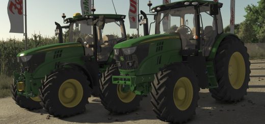John Deere 6R Medium Frame 2015 v1.0