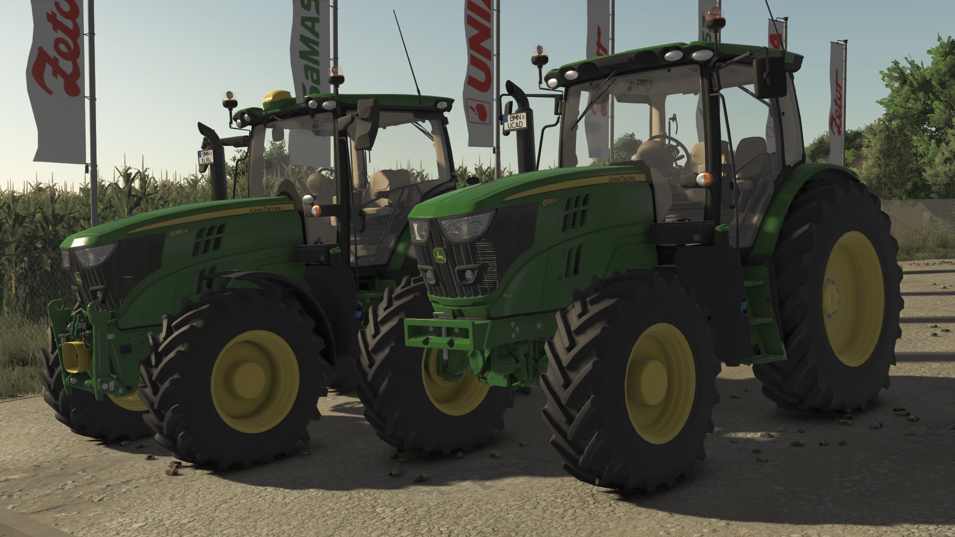 John Deere 6R Medium Frame 2015 v1.0
