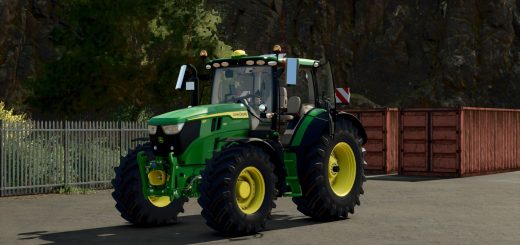 John Deere 6R Medium Frame Edit V1.0