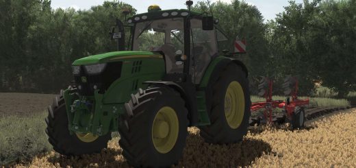 John Deere 6R Medium Frame Series 2011 v1.0