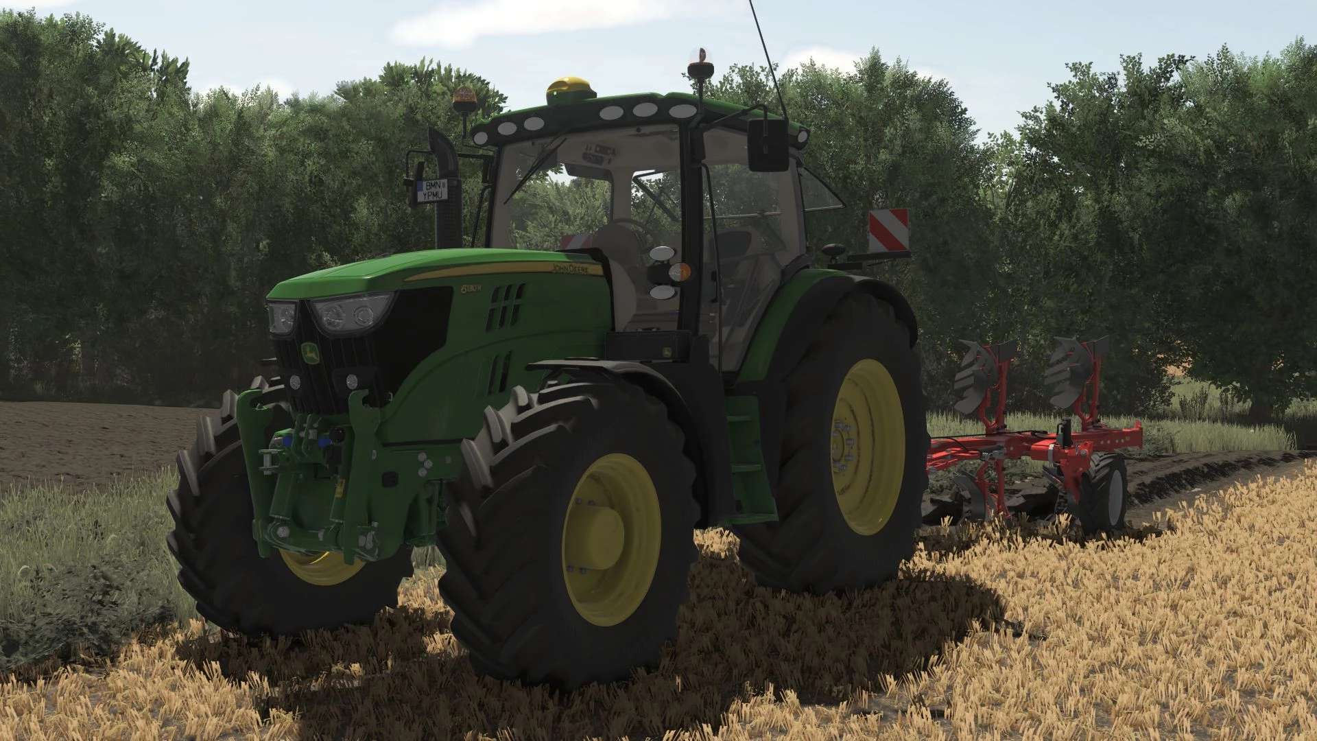 John Deere 6R Medium Frame Series 2011 v1.0