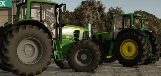 John Deere 7030 Premium v2.0