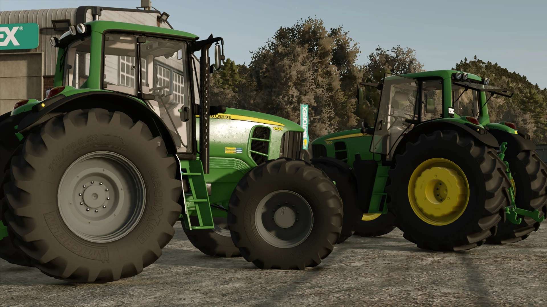 John Deere 7030 Premium v2.0