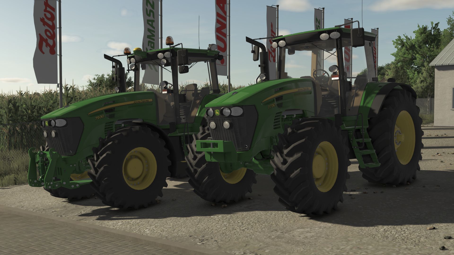 John Deere 7030 Series v1.0