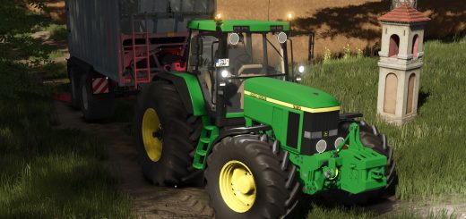 John Deere 7810 Edit v1.1