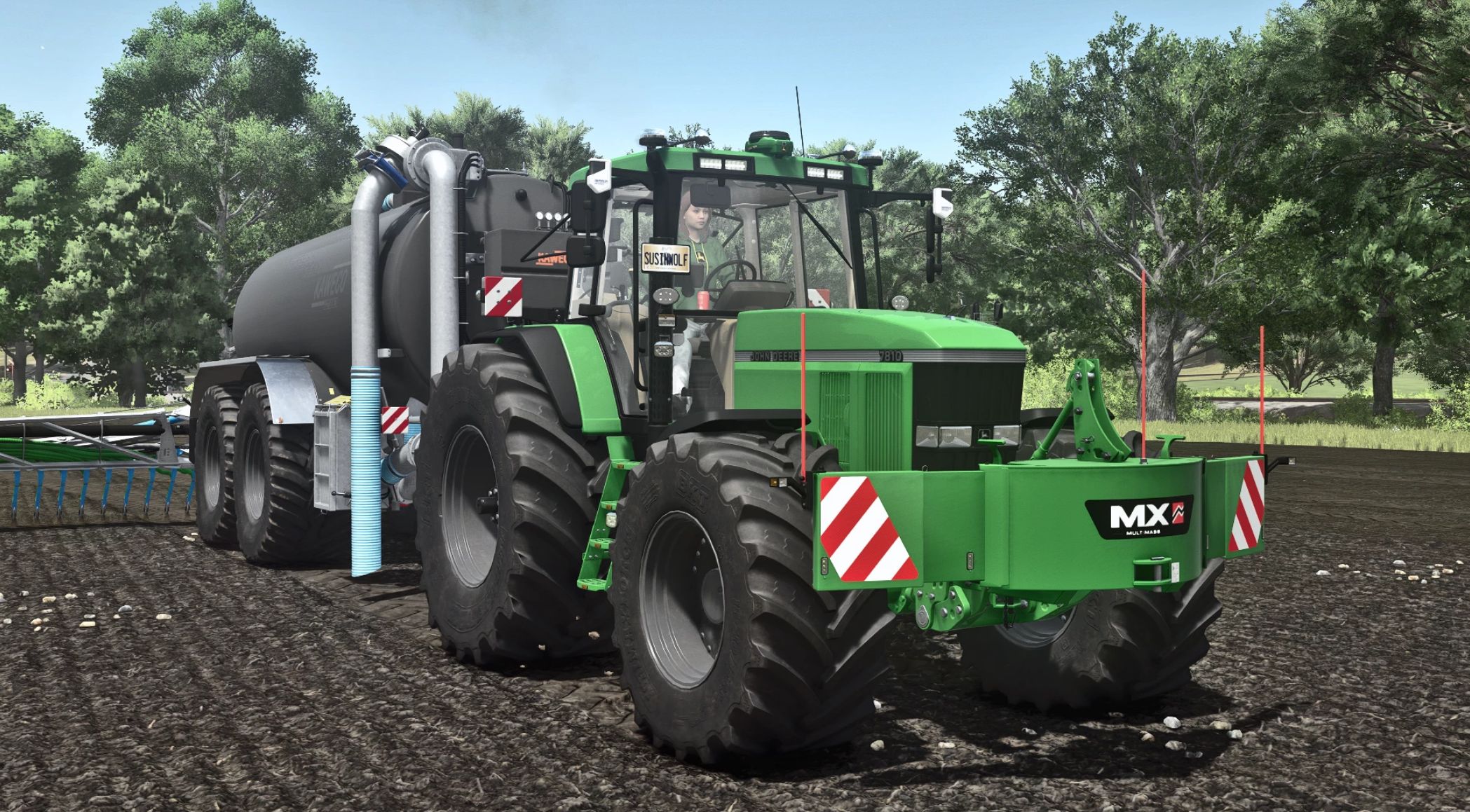 John Deere 7810 FR12 v1.5.1.0