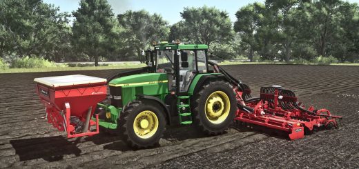 John Deere 7810 FR12 v1.5.1.1