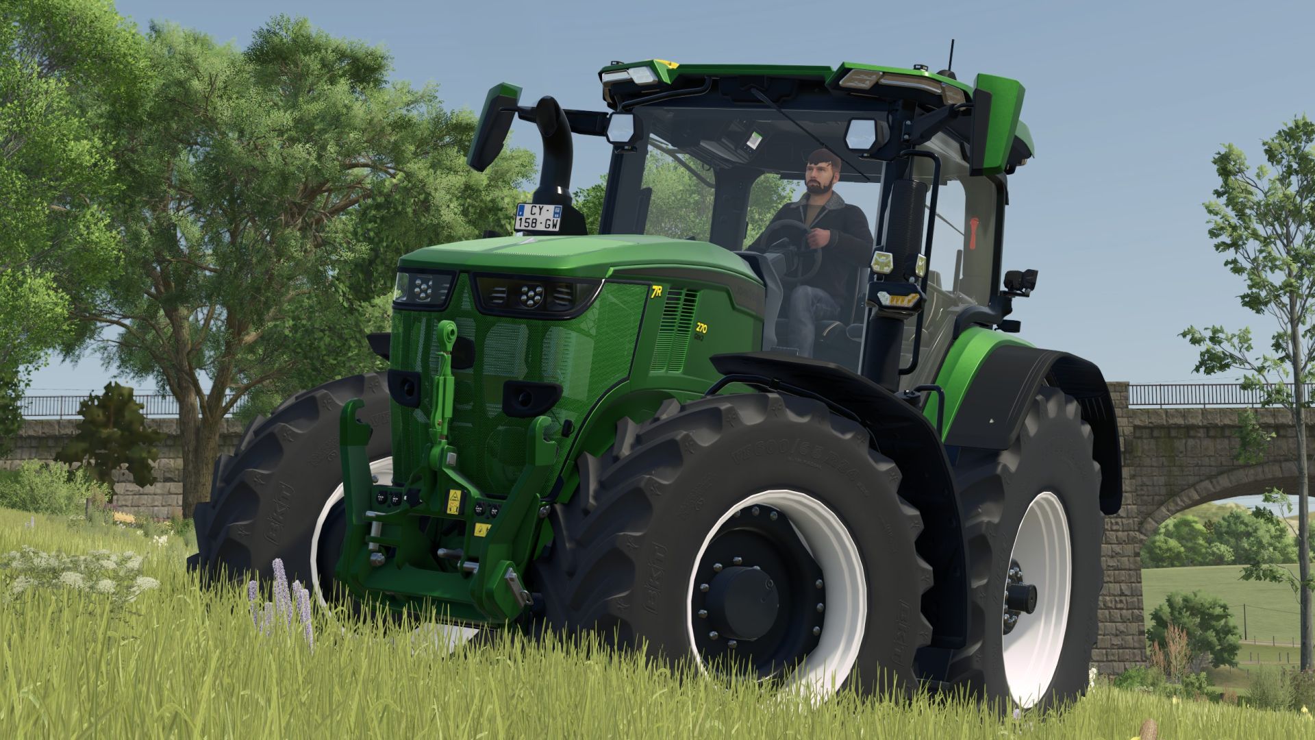 John Deere 7R Multicolor V1.0.1