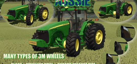 John Deere 8020 Series EU/US/AU v1.0.0.6