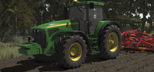 John Deere 8020 Series v1.0