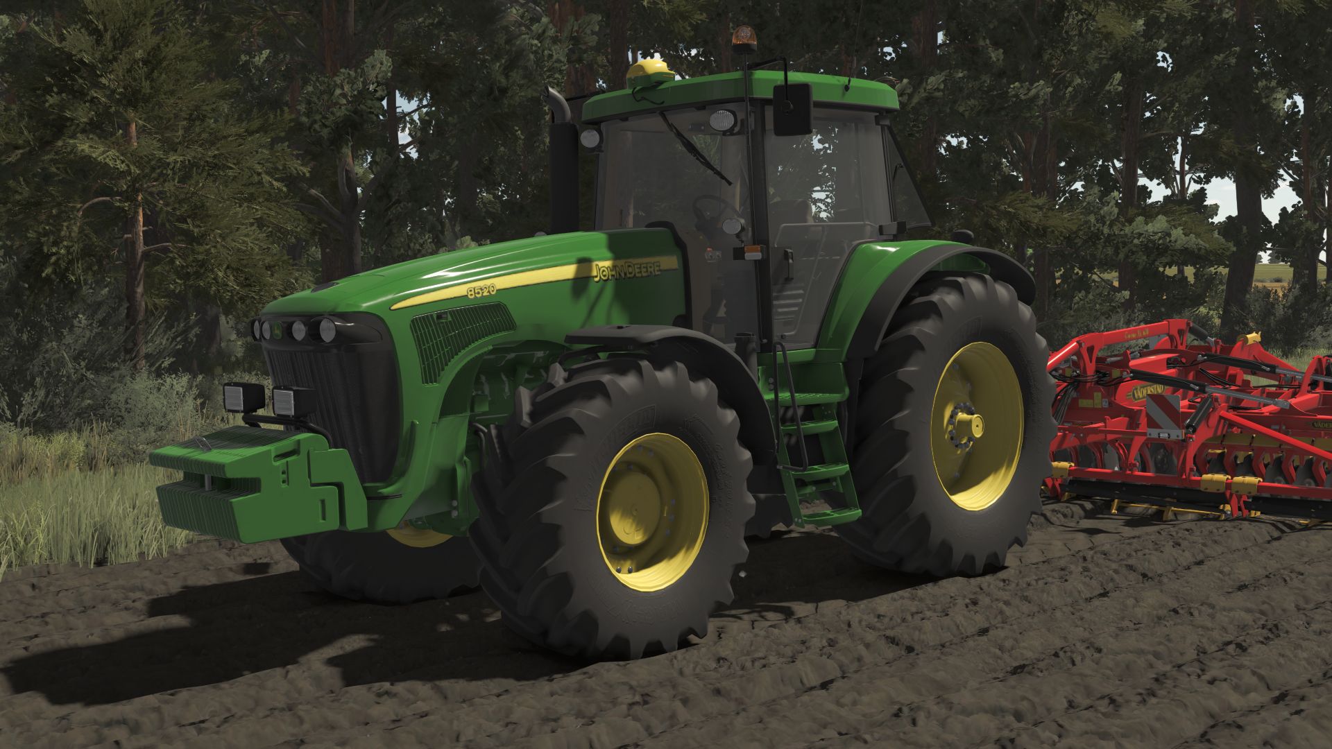 John Deere 8020 Series v1.0