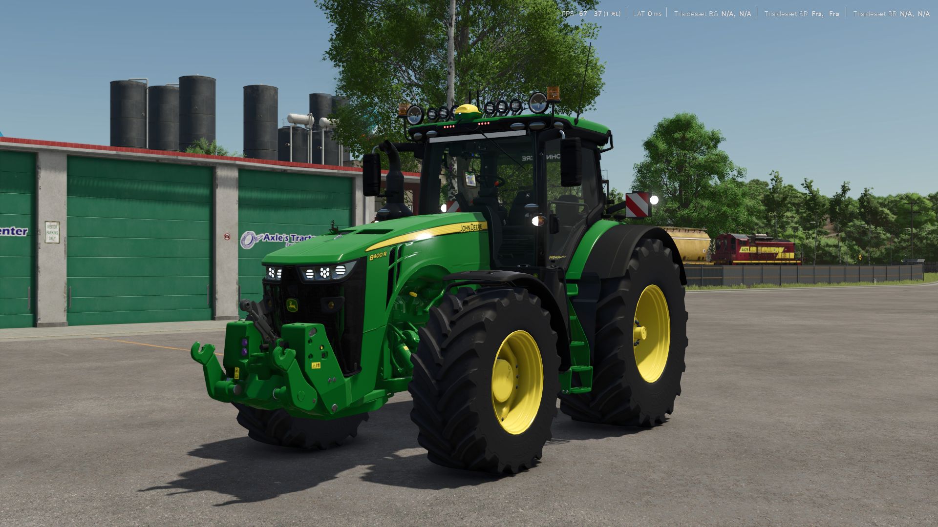 John Deere 8R Series v1.0