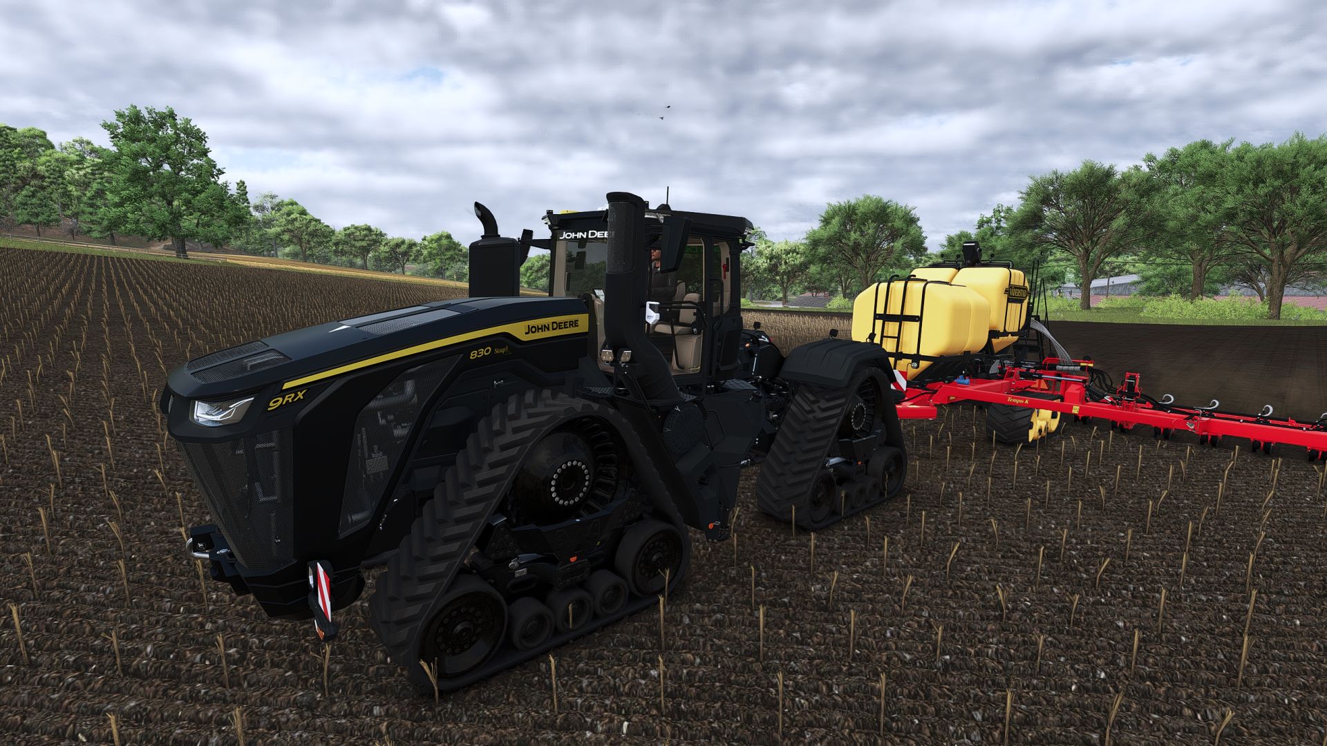 John Deere 9R 710-830 Signature Edition v1.0.0.1