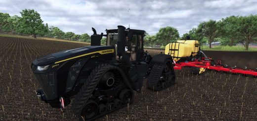 John Deere 9RX 710 – 830 Signature Edition v1.0.2