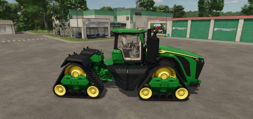 John Deere 9RX 830 v1.0