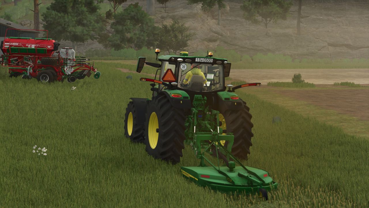 John Deere RC6M Brush Cutter v1.1