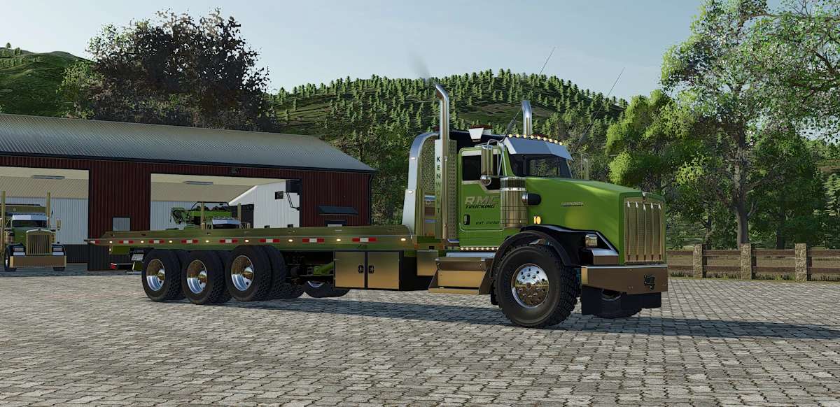 Kenworth Semi Pack v1.0