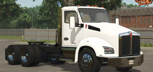 Kenworth T880 Daycab v1.0
