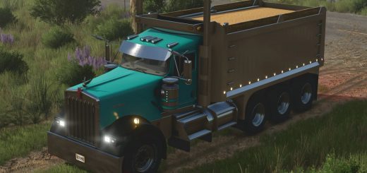 Kenworth W900 Dumper v1.0