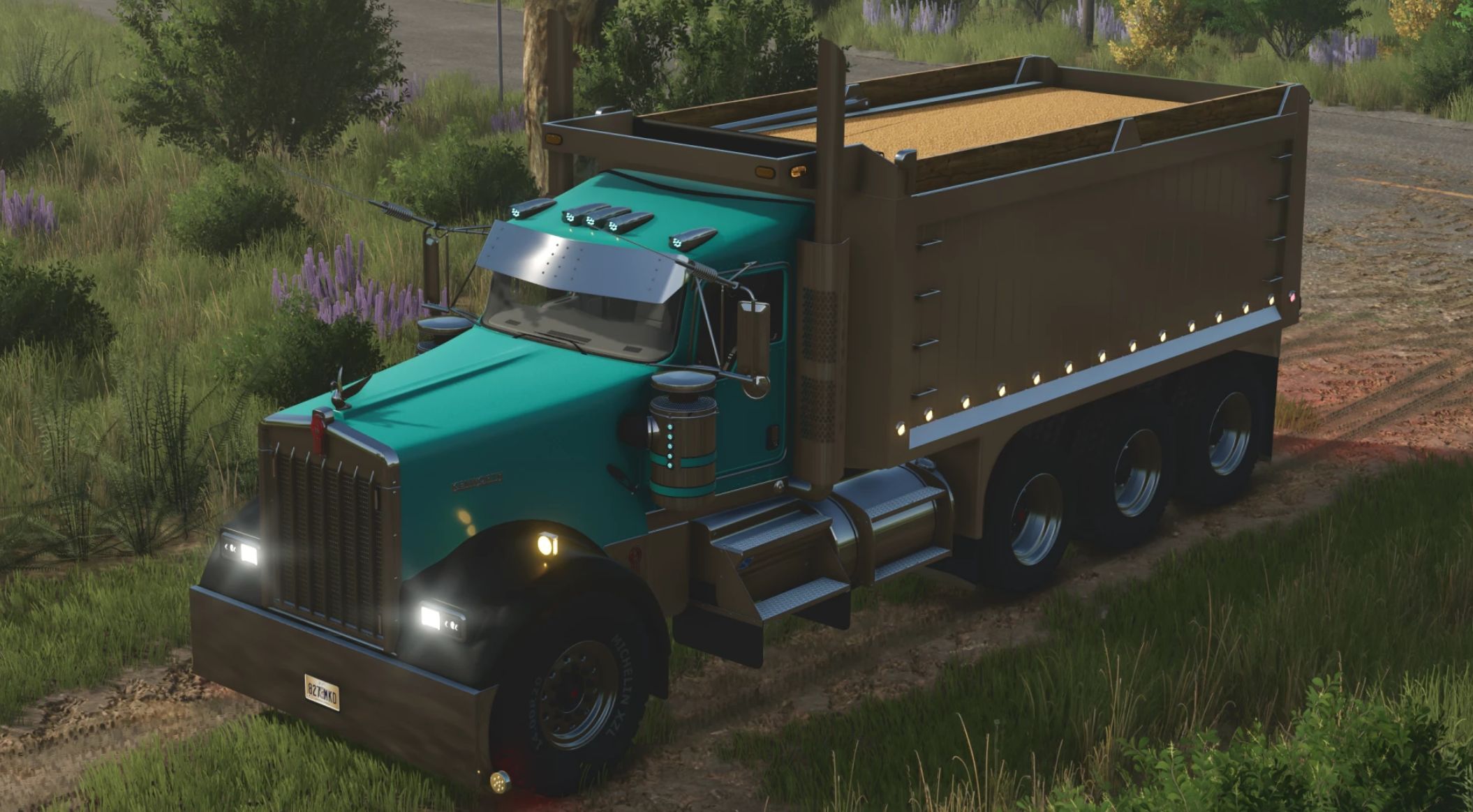 Kenworth W900 Dumper v1.0