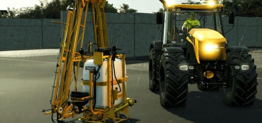KNIGHT Mounted Sprayer v1.0