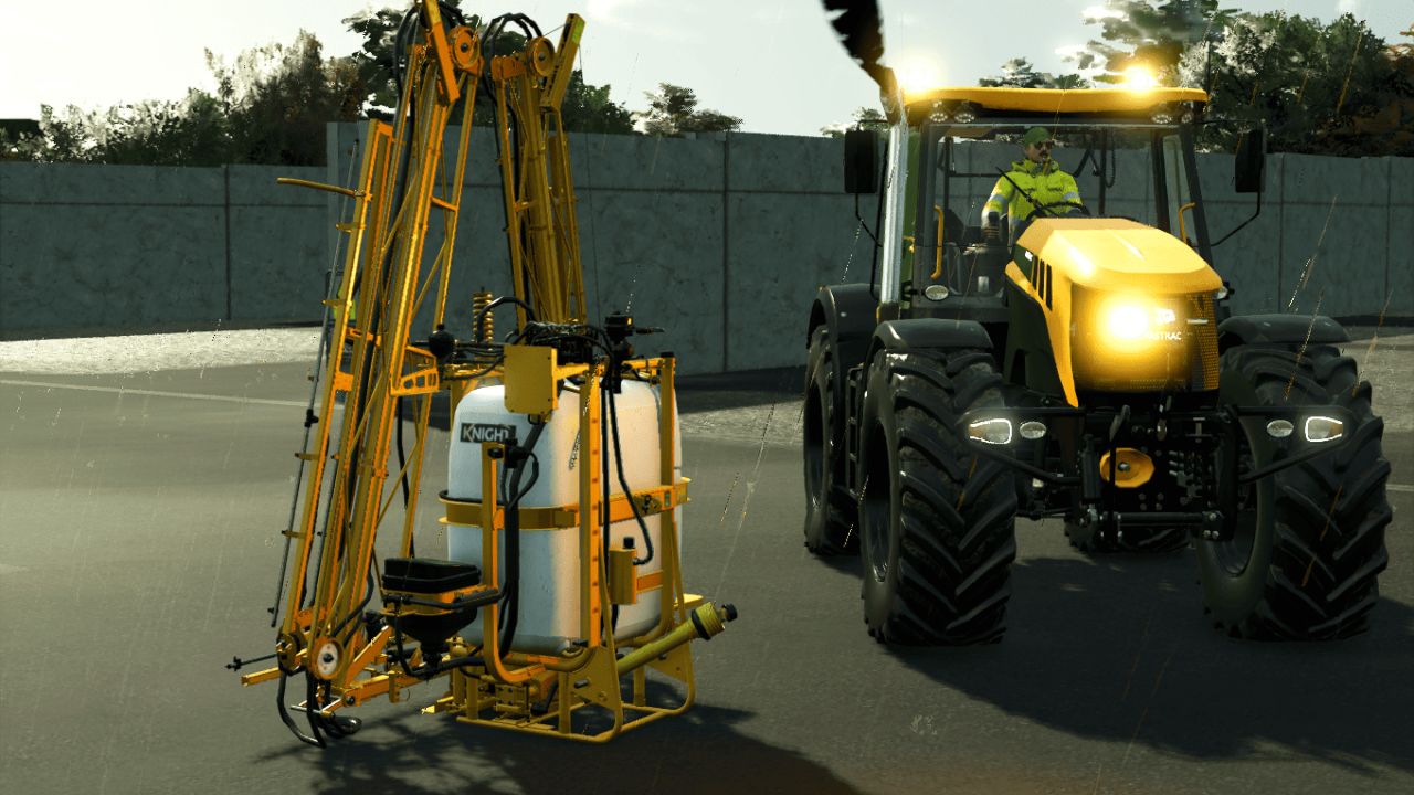 KNIGHT Mounted Sprayer v1.0