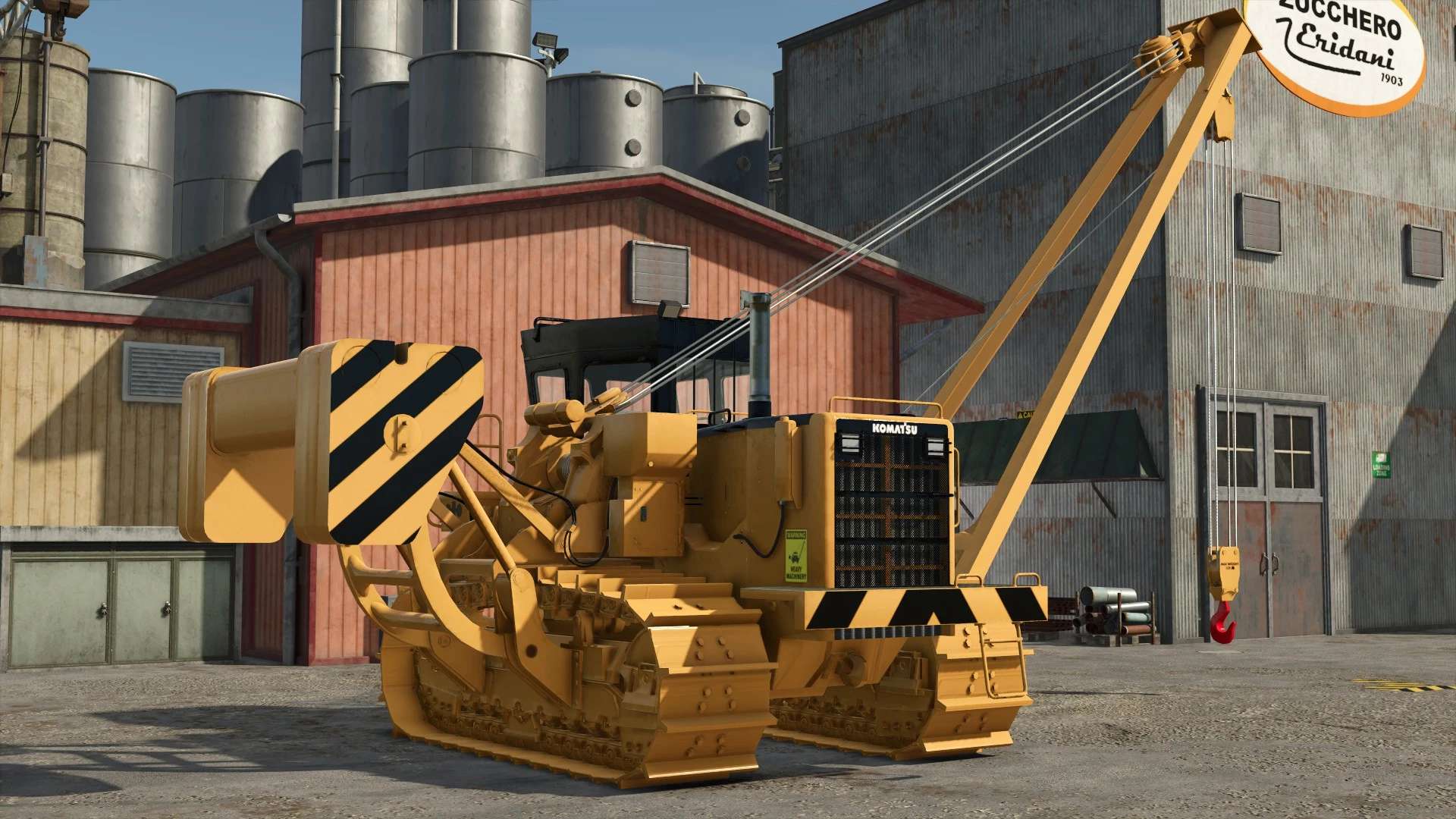 Komatsu D355C v1.0