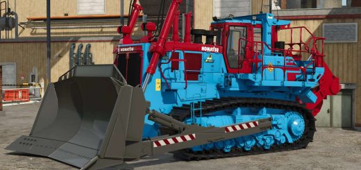 Komatsu D375A Mining Dozer v1.0