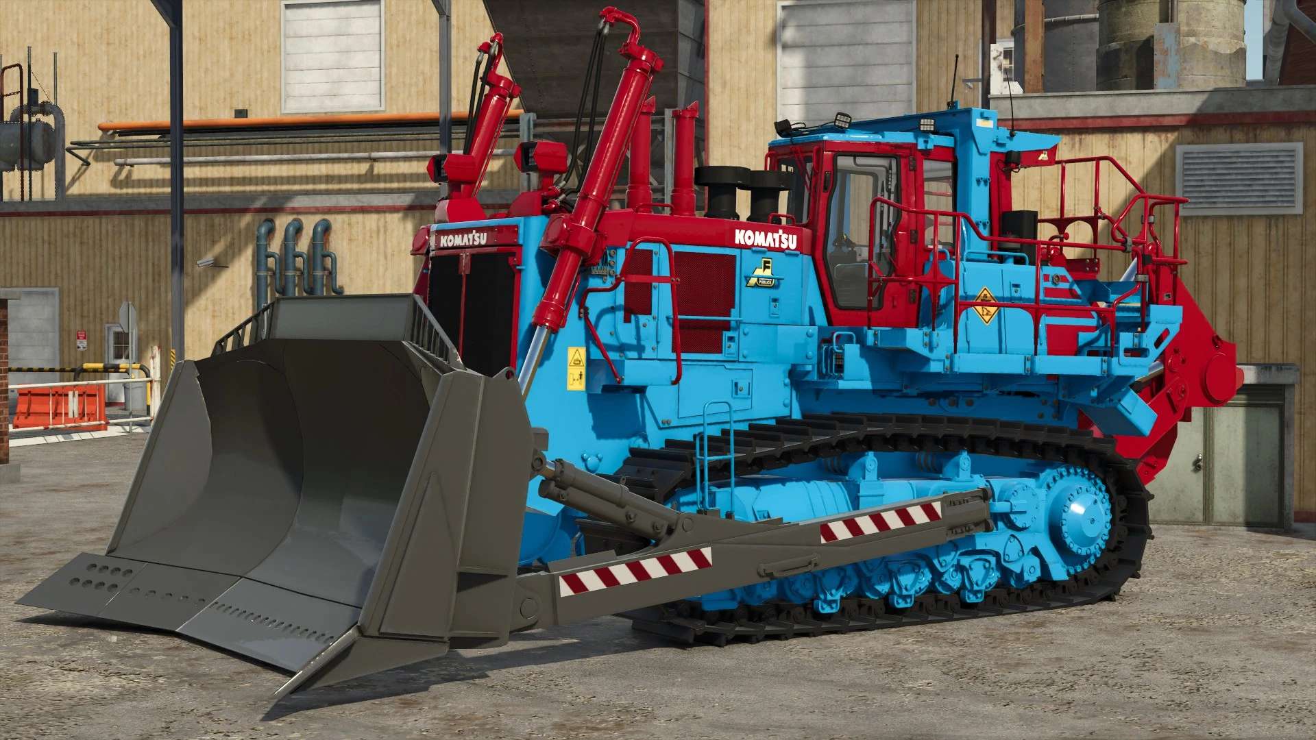 Komatsu D375A Mining Dozer v1.0