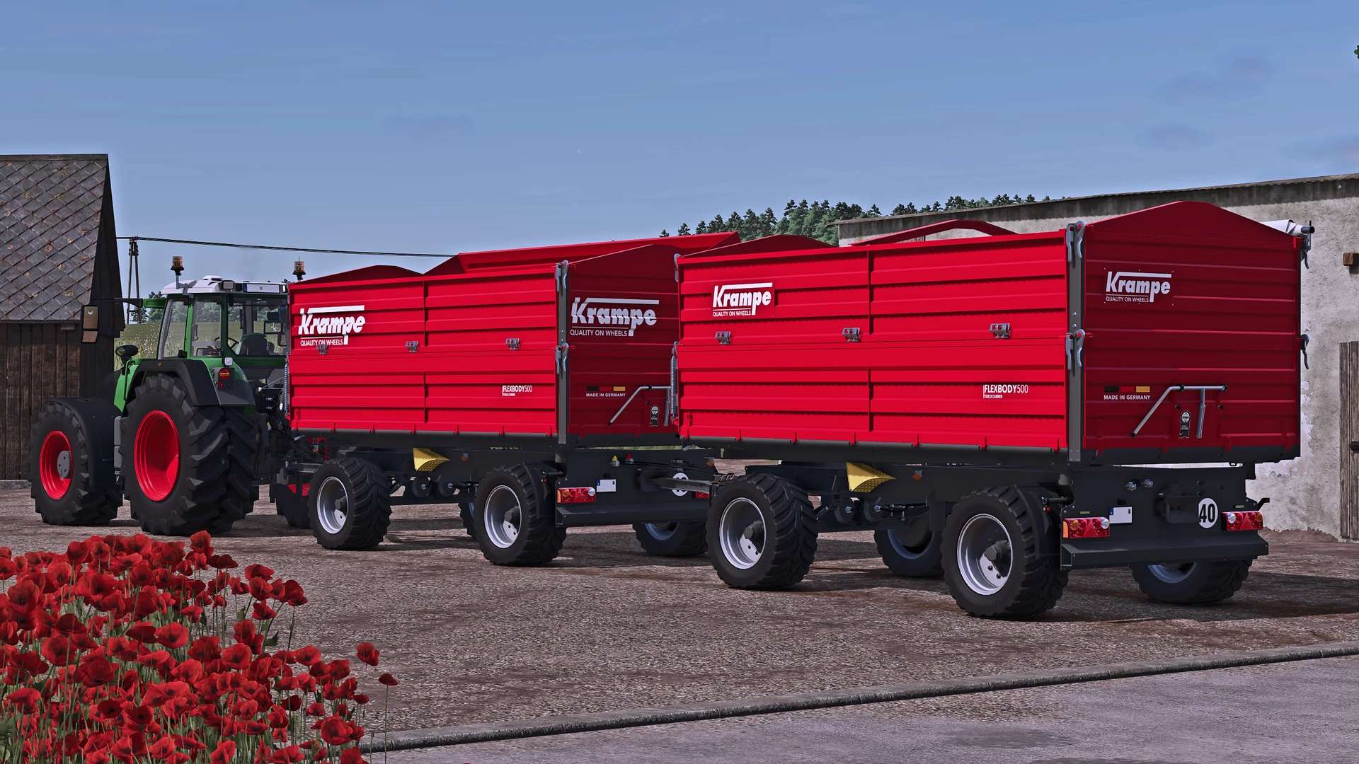 Krampe FLEXBODY 500 TDK18 CARRIER v1.0