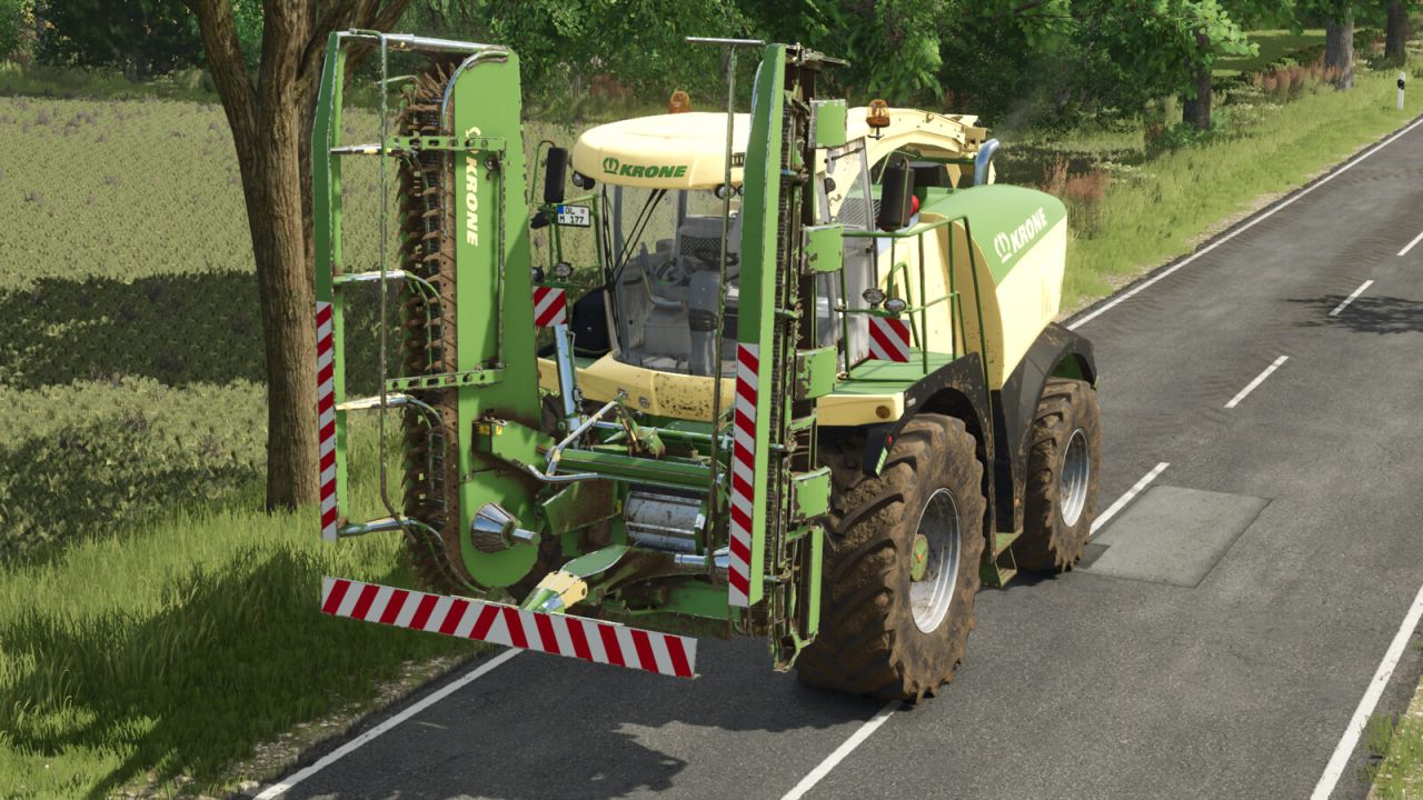 Krone EasyCollect 750 v1.0