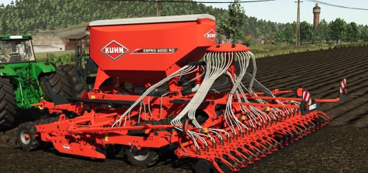 Kuhn Espro 6000 RC (Treamlines function) v1.1