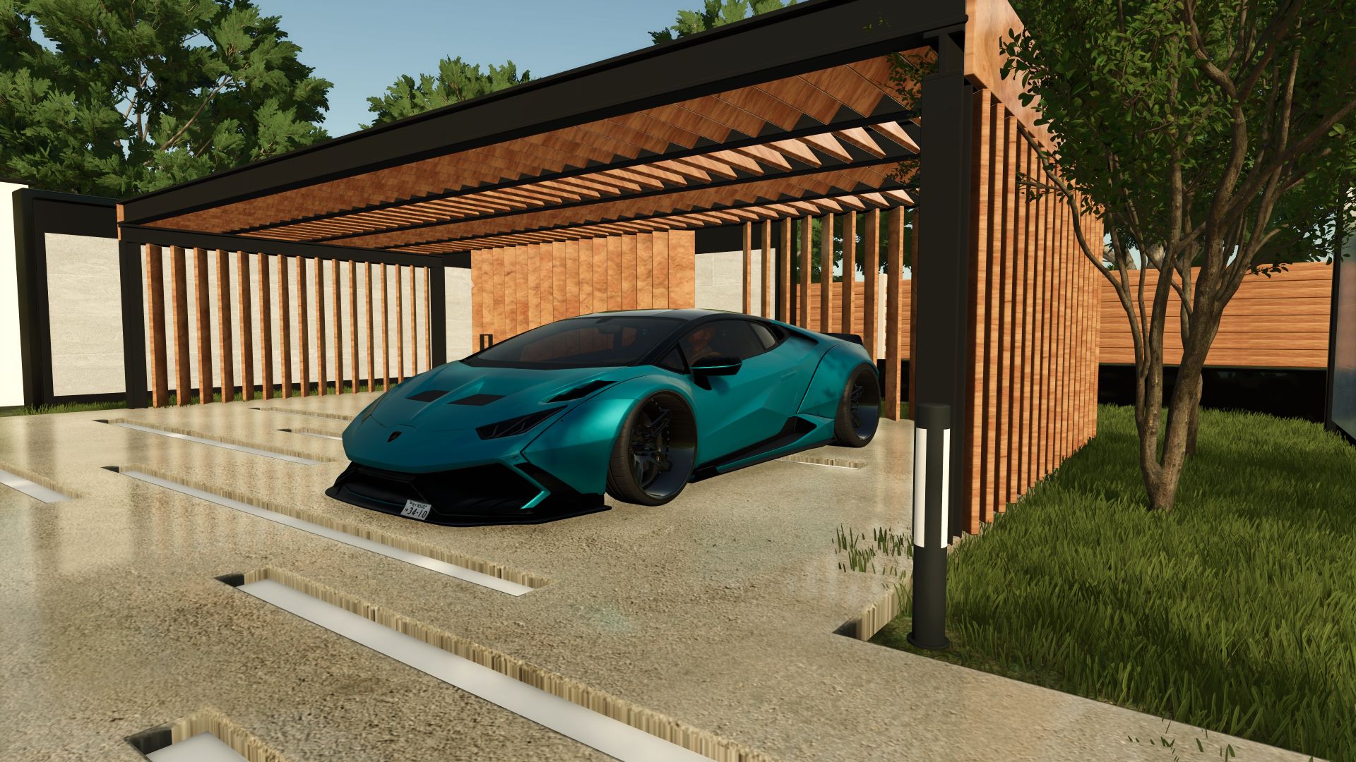 Lamborghini Huracán v1.0