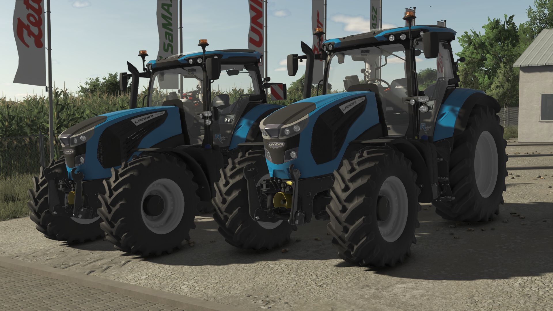 Landini 7 Series SWB v1.0