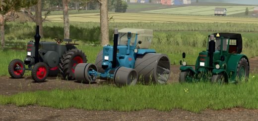 Lanz Bulldog HR8 v1.0