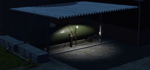 Large Farm Fuel Station v1.0