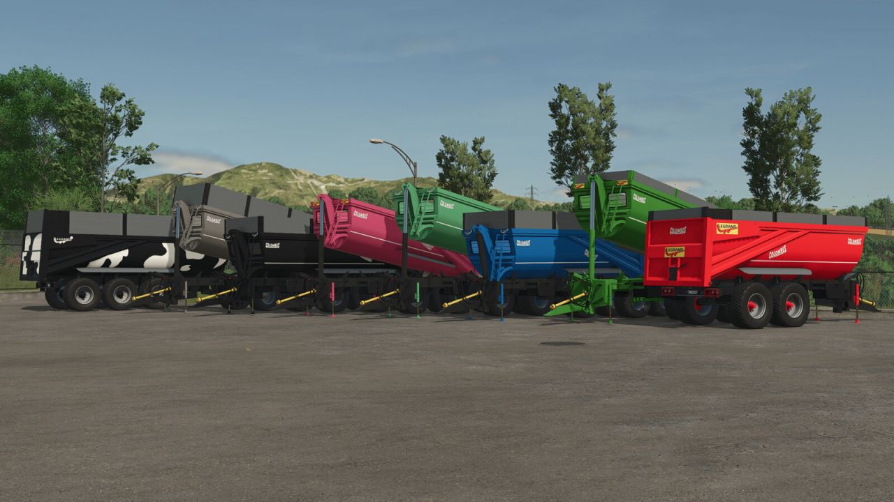 Legrand Colombus Pack v1.0.0.2