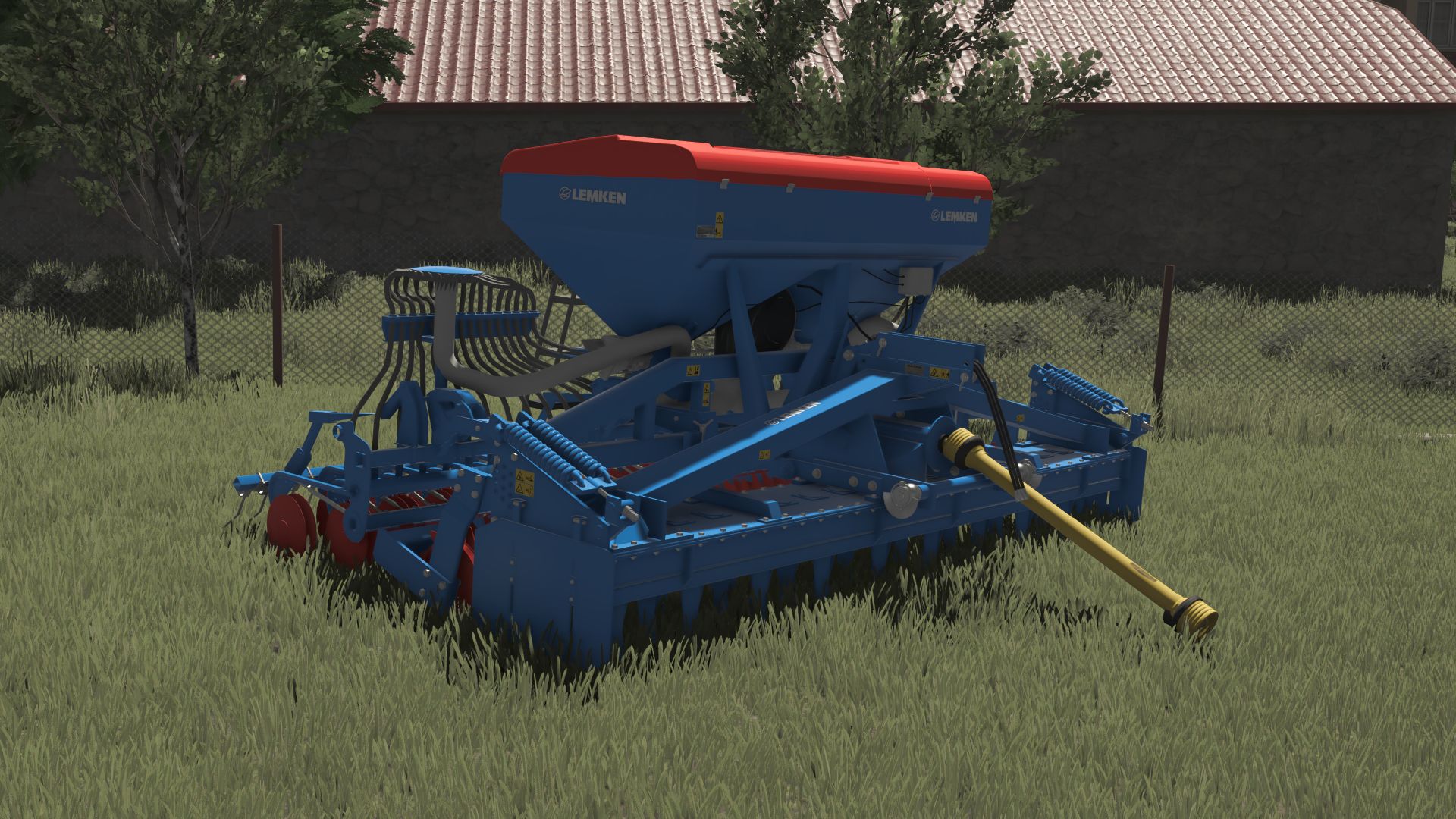 Lemken Solitair 9+ v1.0