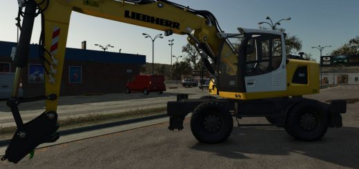 Liebherr A920 Litronic v1.1