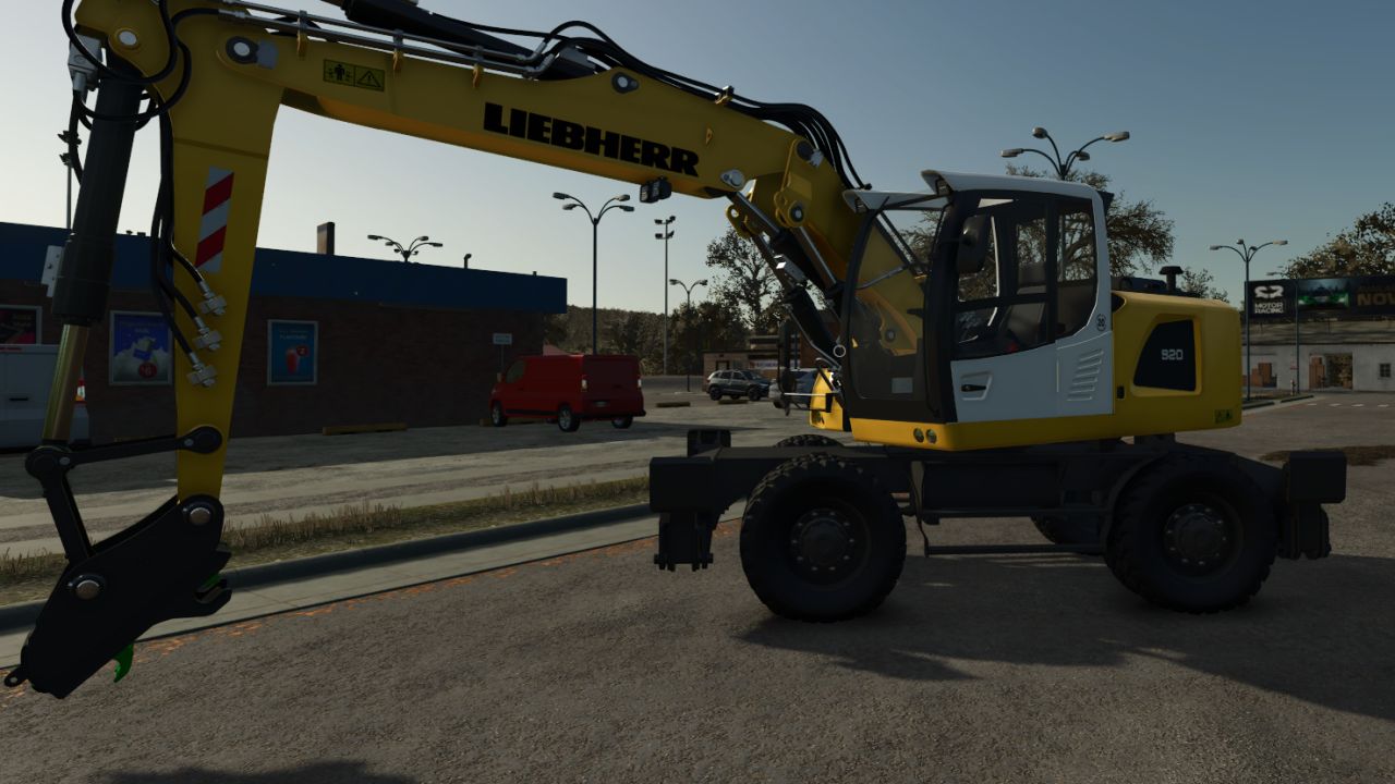 Liebherr A920 Litronic v1.1