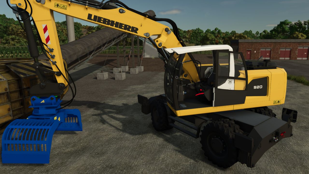 Liebherr A920 Litronic v1.2
