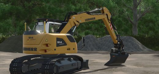 Liebherr R914 v1.0