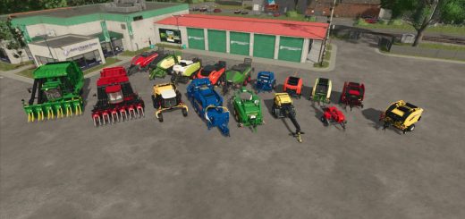 Liftable Pallets And Bales v1.0.4.2