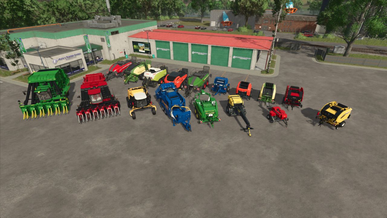 Liftable Pallets And Bales v1.0.4.2