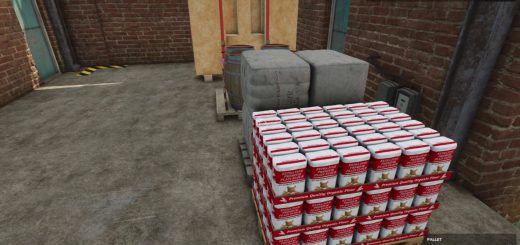 Liftable Pallets And Bales V1.0.4.3
